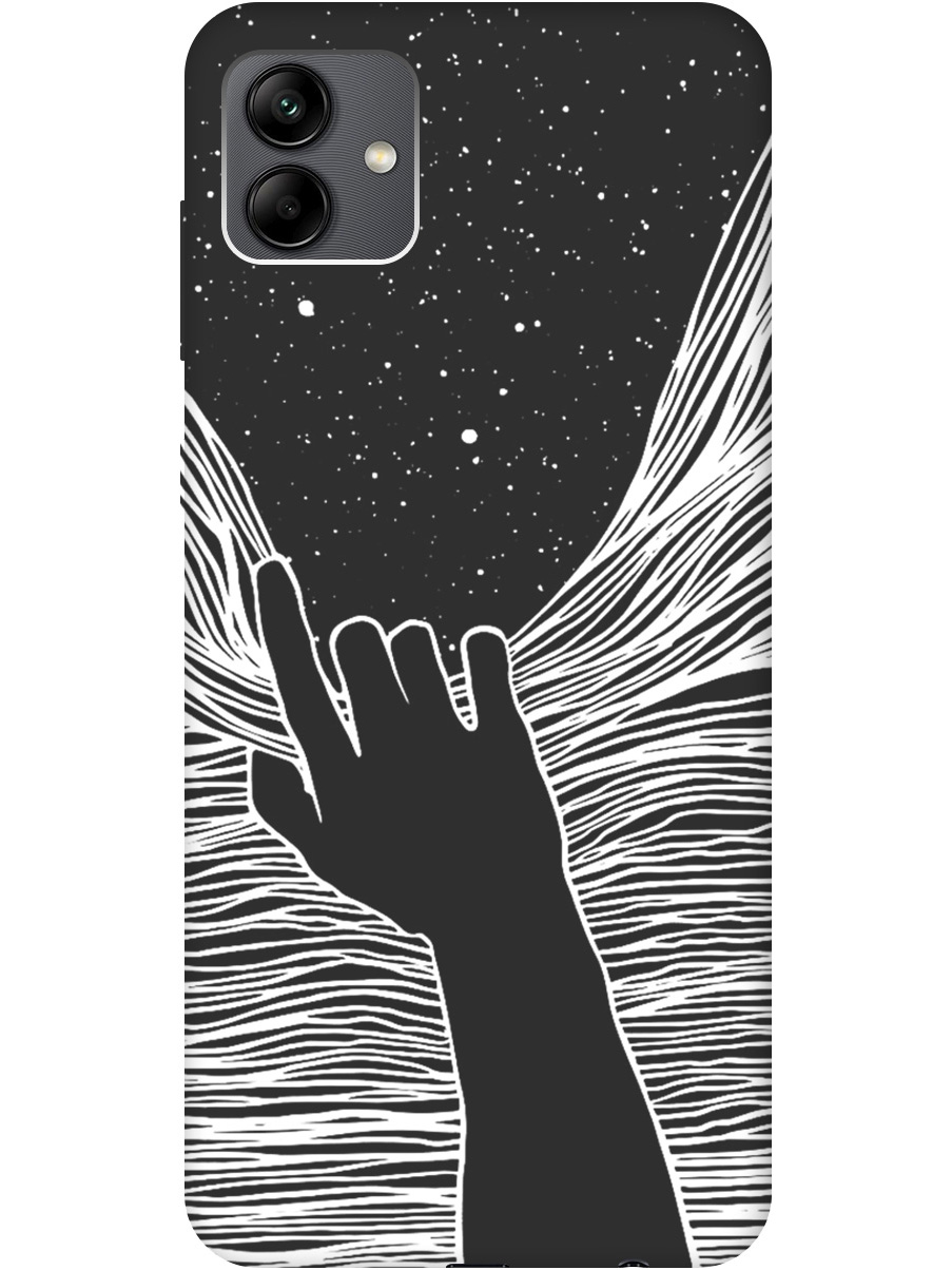 Силиконовый чехол на Samsung Galaxy A04 с рисунком "Рука и нити" Soft Touch черный, 20000943
Силиконовый чехол на Samsung Galaxy A04 с рисунком "Рука и нити" Soft Touch черный, 20000943