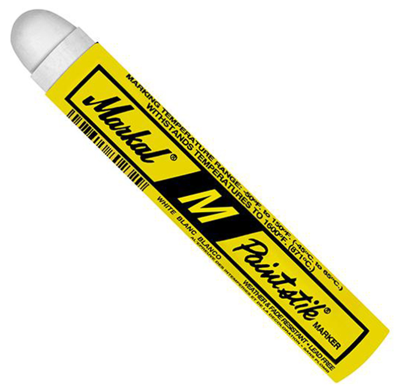 Твердый маркер-краска Markal M Paintstik термостойкий, от +20°C до +871°C, 17 мм Белый
Твердый маркер-краска Markal M Paintstik термостойкий, от +20°C до +871°C, 17 мм Белый
