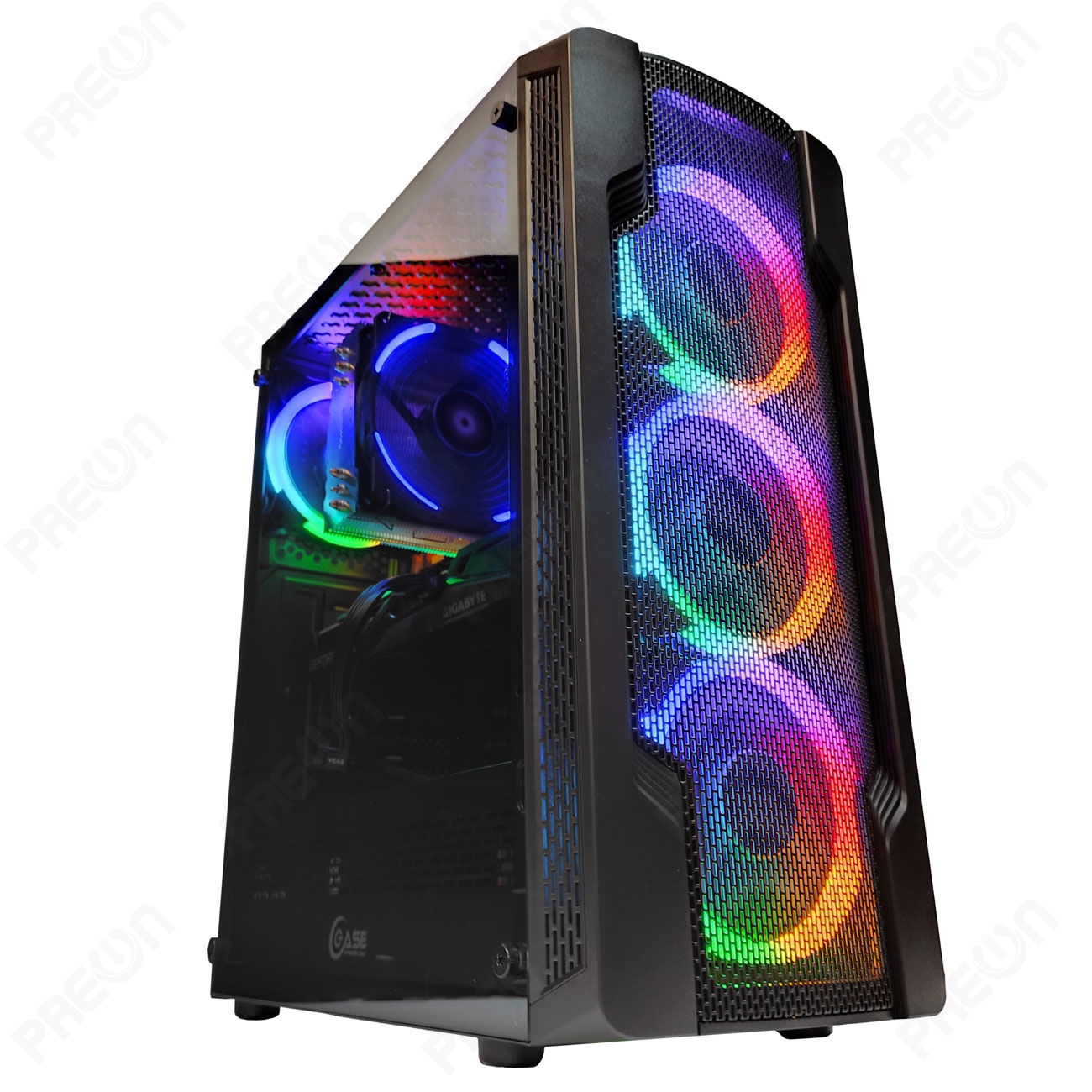 фото Настольный компьютер preon photon ms черный (zx-38)