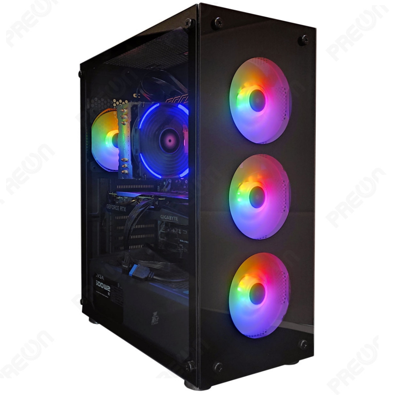 фото Настольный компьютер preon delta ms черный (zx-29)