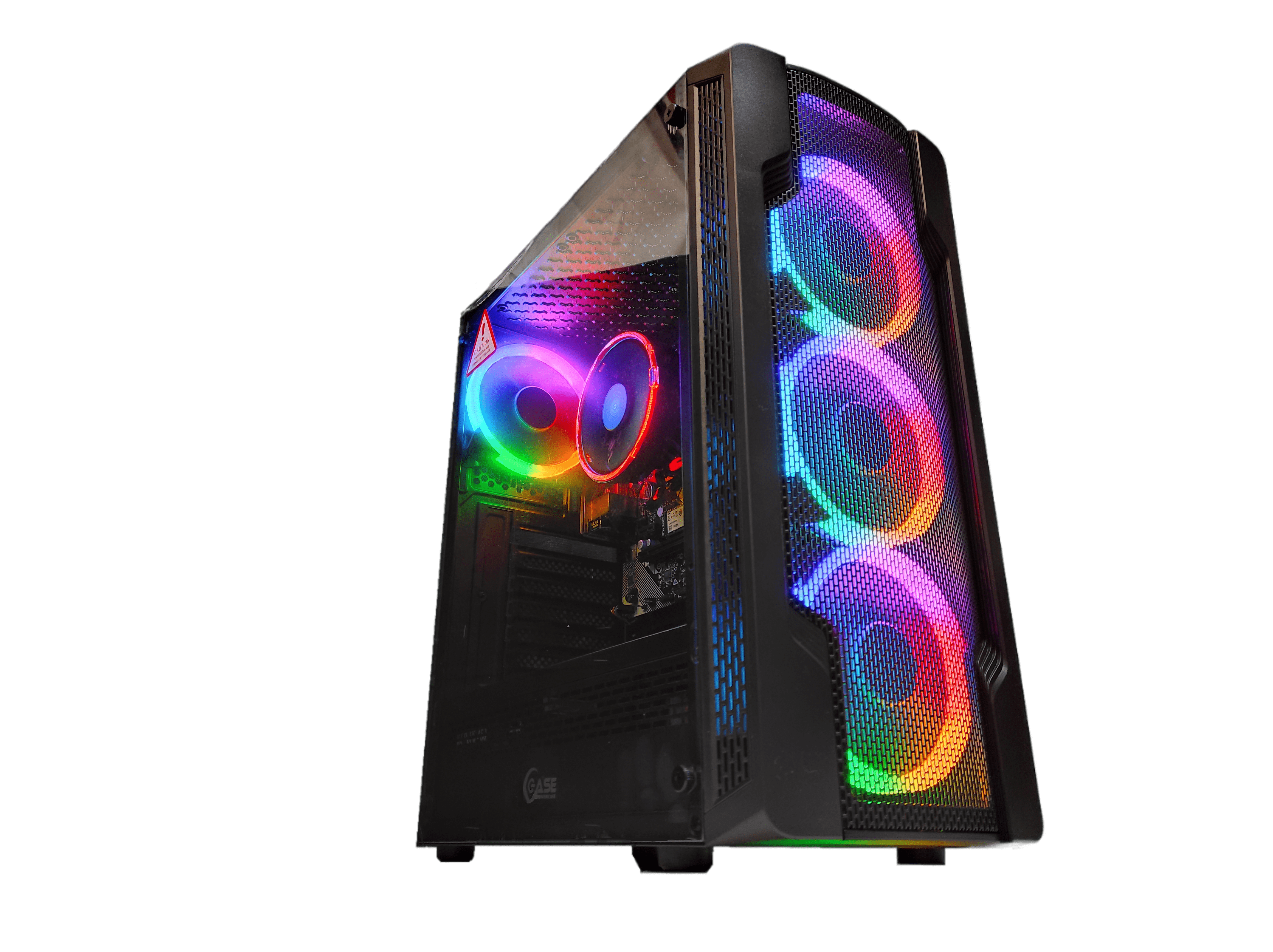 фото Настольный компьютер preon alfa w10 черный (zx-26)