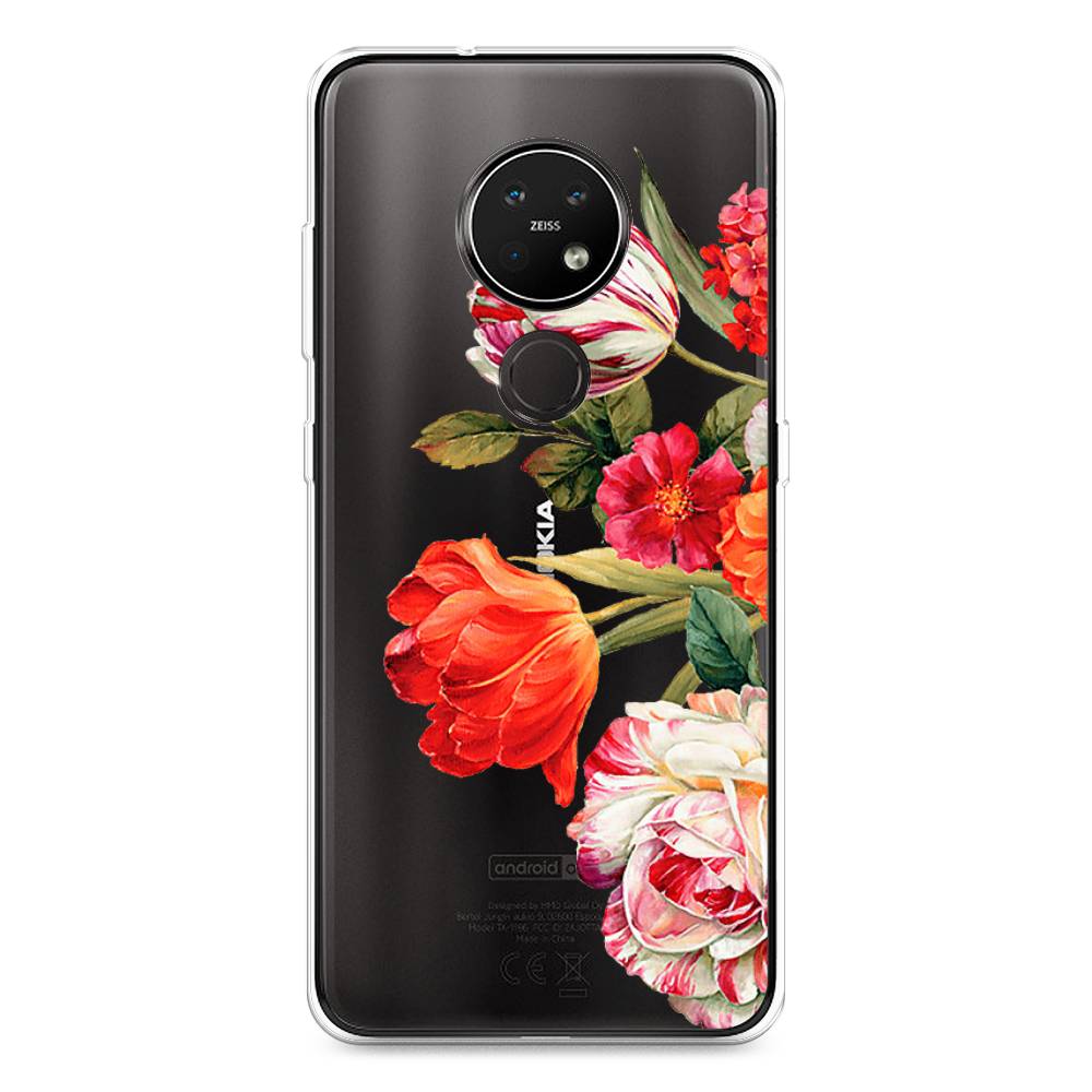 Чехол Awog на Nokia 7.2 / Нокиа 7.2 "Весенний букет", Красный;розовый;зеленый, 123150-8
Чехол Awog на Nokia 7.2 / Нокиа 7.2 "Весенний букет", Красный;розовый;зеленый, 123150-8