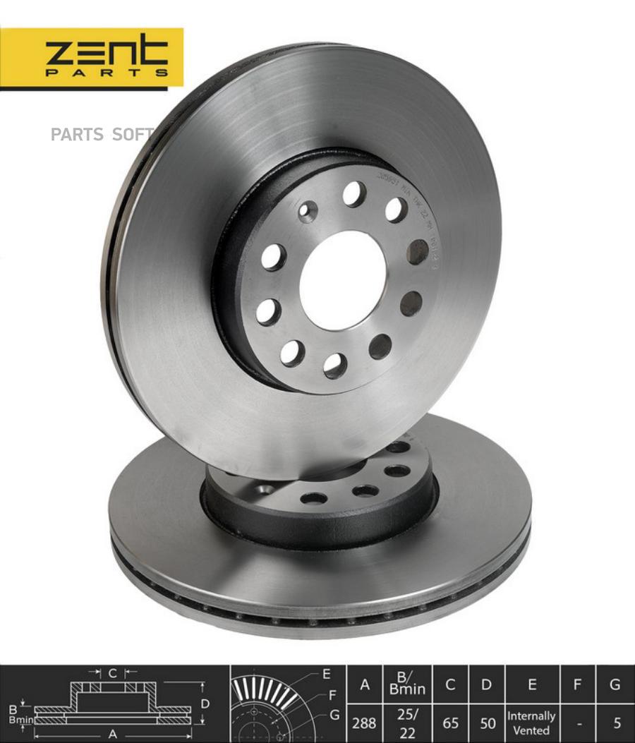 Z05951_диск тормозной передний!\ Audi A3, Skoda Octavia, VW Golf 1.6-2.0TDi 03>
Z05951_диск тормозной передний!\ Audi A3, Skoda Octavia, VW Golf 1.6-2.0TDi 03>