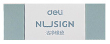 Ластик Deli Nusign NS151 50х20х11мм ПВХ ассорти индивидуальная картонная упаковка (1шт), Разноцветный
Ластик Deli Nusign NS151 50х20х11мм ПВХ ассорти индивидуальная картонная упаковка (1шт), Разноцветный