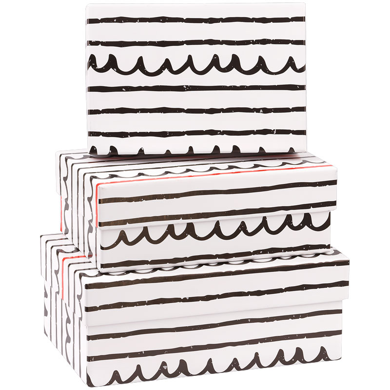 Meshu прямоугольных 3в1, "Spirals and lines", 19х12х7,5-15х10х5 см, прямоугольных 3в1, "Spirals and lines", 19х12х7,5-15х10х5 см
Meshu прямоугольных 3в1, "Spirals and lines", 19х12х7,5-15х10х5 см, прямоугольных 3в1, "Spirals and lines", 19х12х7,5-15х10х5 см