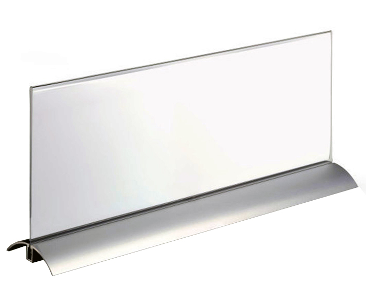 Табличка настольная Durable De Luxe, 149 х 420 мм, акрил/алюминий Прозрачный, Белый;серый
Табличка настольная Durable De Luxe, 149 х 420 мм, акрил/алюминий Прозрачный, Белый;серый