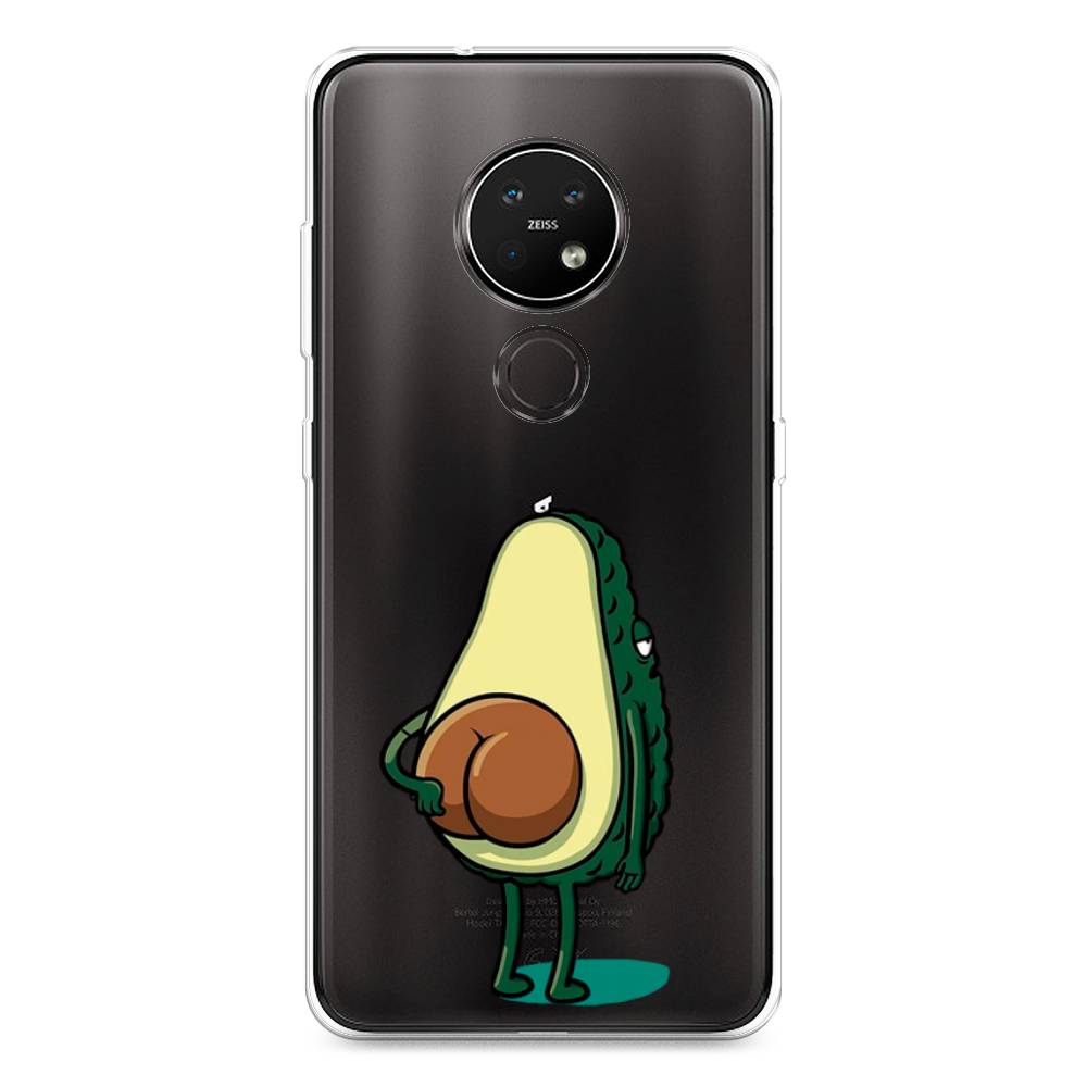 Чехол Awog на Nokia 7.2 / Нокиа 7.2 "Попа авокадо", Зеленый;коричневый;прозрачный, 123150-10
Чехол Awog на Nokia 7.2 / Нокиа 7.2 "Попа авокадо", Зеленый;коричневый;прозрачный, 123150-10