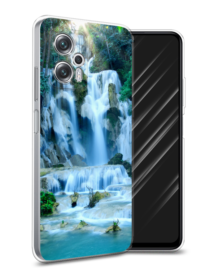 Чехол Awog на Poco X4 GT/Redmi Note 11T Pro/11T Pro Plus "Водопад 8", Разноцветный, 315250-4
Чехол Awog на Poco X4 GT/Redmi Note 11T Pro/11T Pro Plus "Водопад 8", Разноцветный, 315250-4