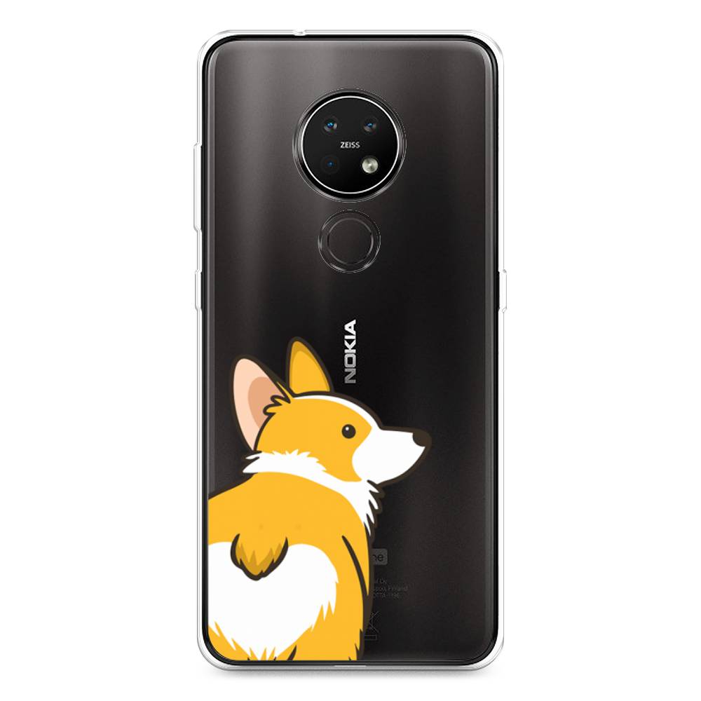 Чехол Awog на Nokia 7.2 / Нокиа 7.2 "Корги следуй за мной", Желтый;бежевый;белый, 123150-2
Чехол Awog на Nokia 7.2 / Нокиа 7.2 "Корги следуй за мной", Желтый;бежевый;белый, 123150-2