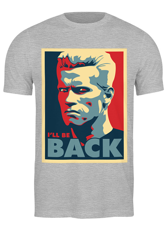 Футболка женская Printio I’ll be back (я вернусь) серая 3XL, Серый, I’ll be back (я вернусь)
Футболка женская Printio I’ll be back (я вернусь) серая 3XL, Серый, I’ll be back (я вернусь)