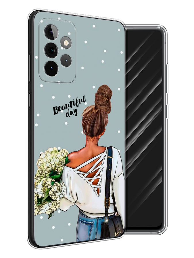 Чехол Awog на Samsung Galaxy A72 / Самсунг A72 "Beautiful day", Голубой;коричневый;бежевый, 2101950-6
Чехол Awog на Samsung Galaxy A72 / Самсунг A72 "Beautiful day", Голубой;коричневый;бежевый, 2101950-6