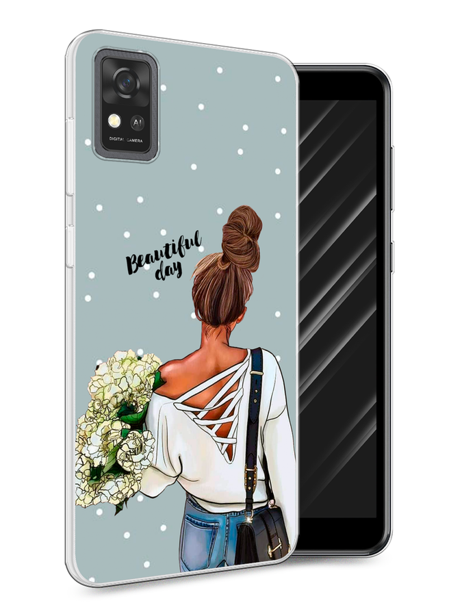 Чехол Awog на ZTE Blade A31 / ЗТЕ Блэйд A31 "Beautiful day", Голубой;коричневый;бежевый, 134650-6
Чехол Awog на ZTE Blade A31 / ЗТЕ Блэйд A31 "Beautiful day", Голубой;коричневый;бежевый, 134650-6