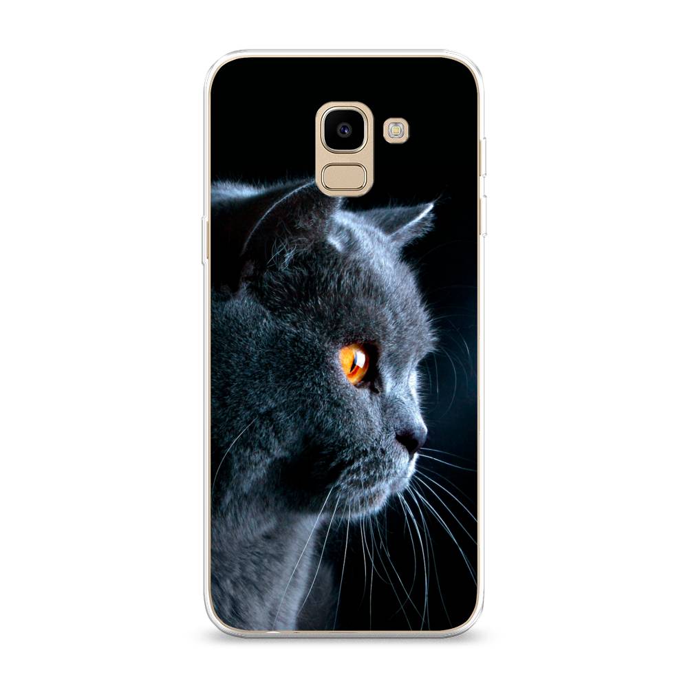Чехол Awog на Samsung Galaxy J6 2018 "Благородный кот британец", Черный;серый;оранжевый, 26150-2
Чехол Awog на Samsung Galaxy J6 2018 "Благородный кот британец", Черный;серый;оранжевый, 26150-2