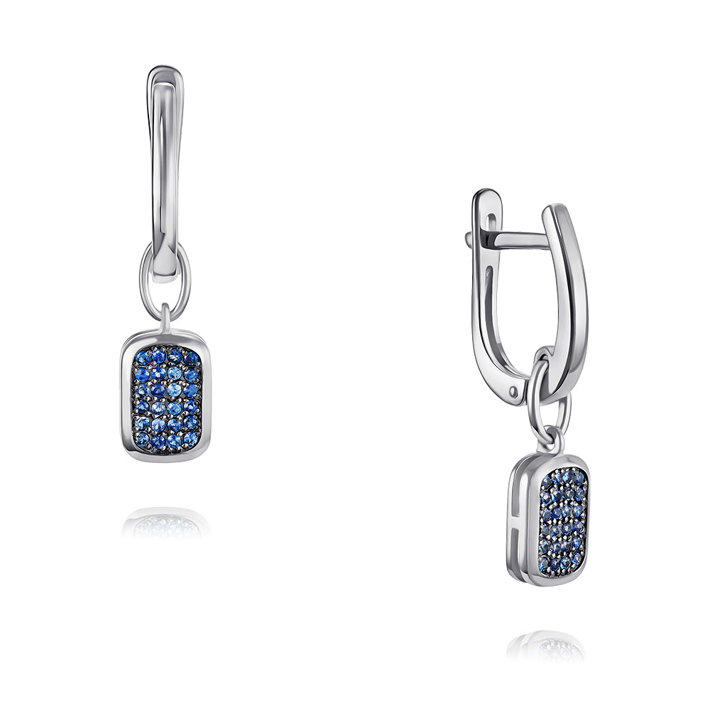 Серьги подвески из белого золота ADAMAS 24041007/01-А51ДЧ-542, сапфир, 24041007/01-А51ДЧ-542
Серьги подвески из белого золота ADAMAS 24041007/01-А51ДЧ-542, сапфир, 24041007/01-А51ДЧ-542