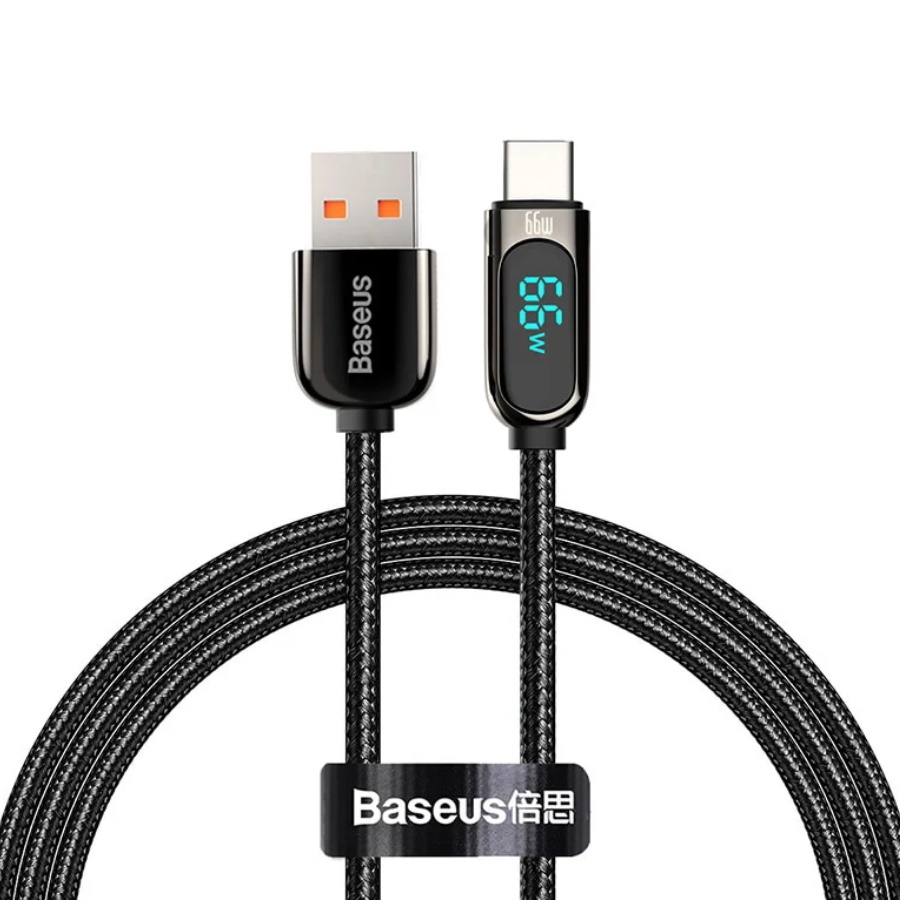 Кабель Baseus Display Fast Charging Data Cable USB to Type-C 66W 2m Black (CASX020101)
Кабель Baseus Display Fast Charging Data Cable USB to Type-C 66W 2m Black (CASX020101)