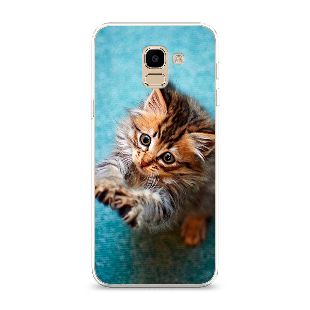 Чехол Awog на Samsung Galaxy J6 2018 "Котенок просит есть", Голубой;коричневый;белый, 26150-2
Чехол Awog на Samsung Galaxy J6 2018 "Котенок просит есть", Голубой;коричневый;белый, 26150-2