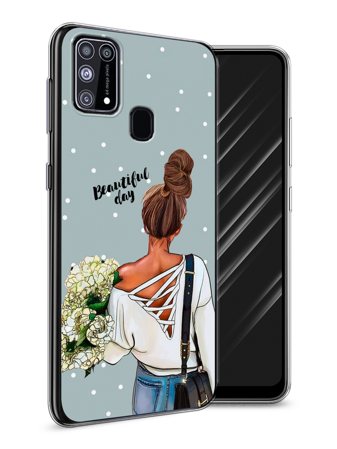 Чехол Awog на Samsung Galaxy M31 / Самсунг M31 "Beautiful day", Голубой;коричневый;бежевый, 2100750-6
Чехол Awog на Samsung Galaxy M31 / Самсунг M31 "Beautiful day", Голубой;коричневый;бежевый, 2100750-6