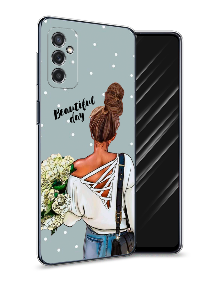 Чехол Awog на Samsung Galaxy M52 / Самсунг M52 "Beautiful day", Голубой;коричневый;бежевый, 2104350-6
Чехол Awog на Samsung Galaxy M52 / Самсунг M52 "Beautiful day", Голубой;коричневый;бежевый, 2104350-6