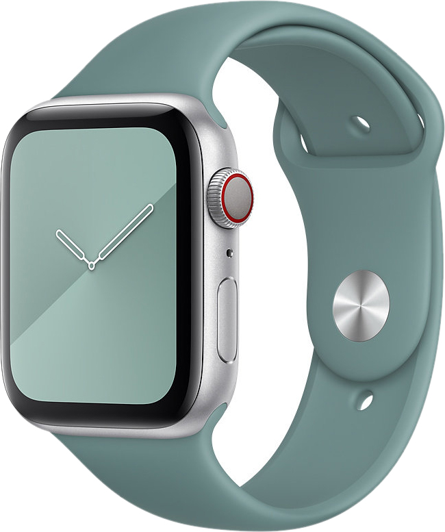 Ремешок силиконовый Apple Watch Cactus Sport Band (Дикий кактус) 44mm MXNX2ZM/A, Ремешок силиконовый Cactus Sport Band (Дикий кактус) Apple Watch 44mm (42mm; 45mm) MXNX2ZM/A
Ремешок силиконовый Apple Watch Cactus Sport Band (Дикий кактус) 44mm MXNX2ZM/A, Ремешок силиконовый Cactus Sport Band (Дикий кактус) Apple Watch 44mm (42mm; 45mm) MXNX2ZM/A