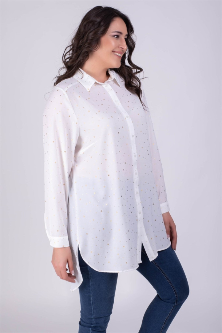 Рубашка женская My Line Moda 468 белая 40 RU (товары доставляются из-за рубежа), Белый, 468
Рубашка женская My Line Moda 468 белая 40 RU (товары доставляются из-за рубежа), Белый, 468