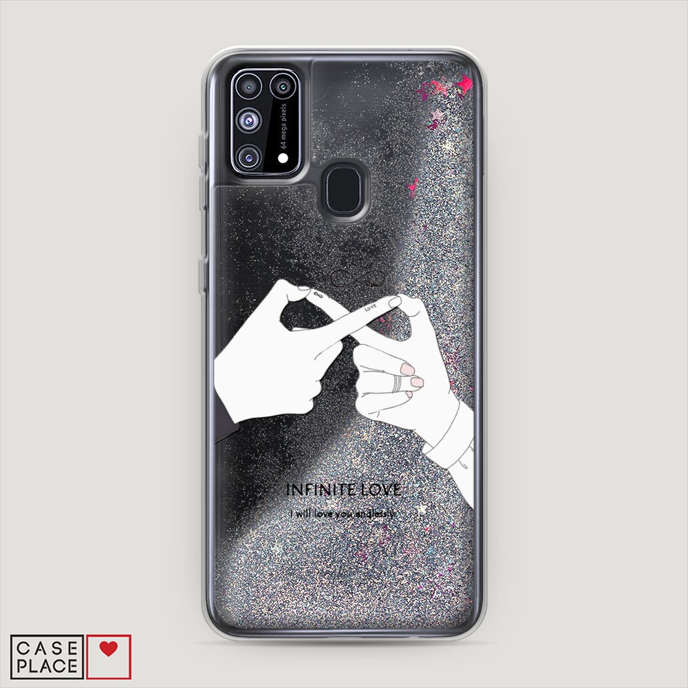 Чехол Awog на Samsung Galaxy M31 / Самсунг M31 "Любовь навсегда", Разноцветный, 2100791-1
Чехол Awog на Samsung Galaxy M31 / Самсунг M31 "Любовь навсегда", Разноцветный, 2100791-1