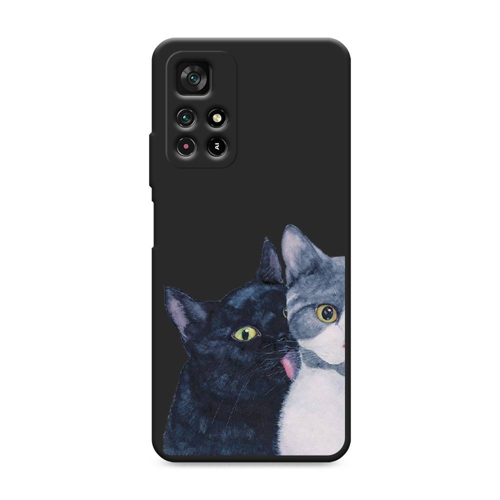 Чехол Awog на Poco M4 Pro 5G/Redmi Note 11S 5G "Кошачья любовь", Разноцветный, 311852-1
Чехол Awog на Poco M4 Pro 5G/Redmi Note 11S 5G "Кошачья любовь", Разноцветный, 311852-1