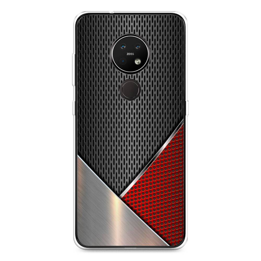 Чехол Awog на Nokia 7.2 / Нокиа 7.2 "Стальной металл", Черный;красный;серебристый, 123150-3
Чехол Awog на Nokia 7.2 / Нокиа 7.2 "Стальной металл", Черный;красный;серебристый, 123150-3