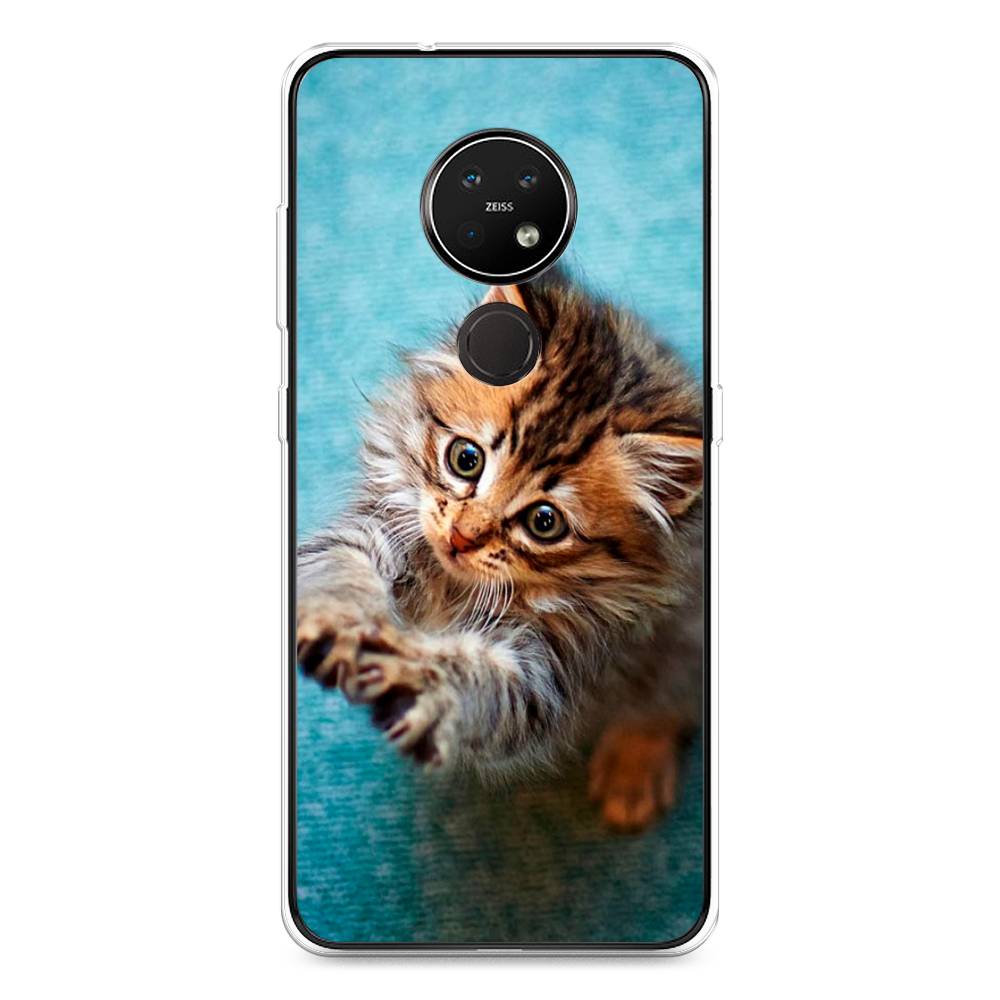 Чехол Awog на Nokia 7.2 / Нокиа 7.2 "Котенок просит есть", Голубой;коричневый;белый, 123150-2
Чехол Awog на Nokia 7.2 / Нокиа 7.2 "Котенок просит есть", Голубой;коричневый;белый, 123150-2
