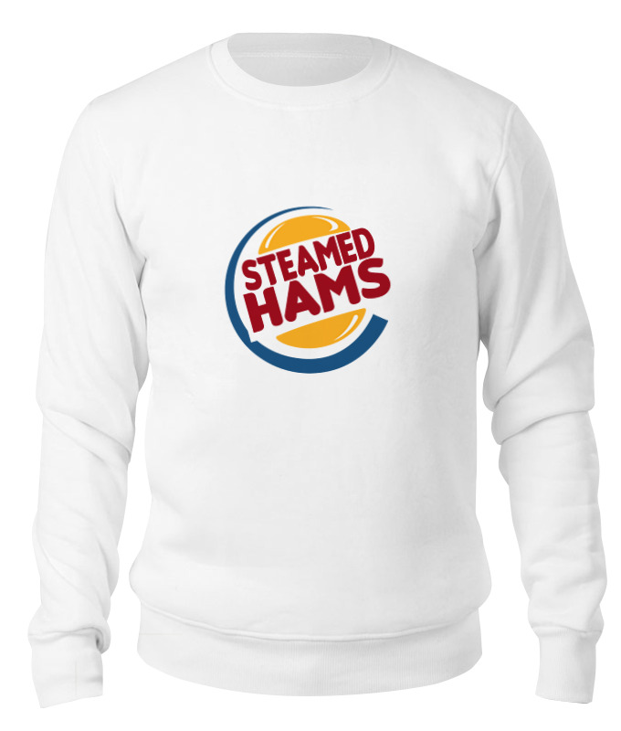 Свитшот унисекс Printio Steamed hams (the simpsons) белый M, Steamed hams (the simpsons)
Свитшот унисекс Printio Steamed hams (the simpsons) белый M, Steamed hams (the simpsons)