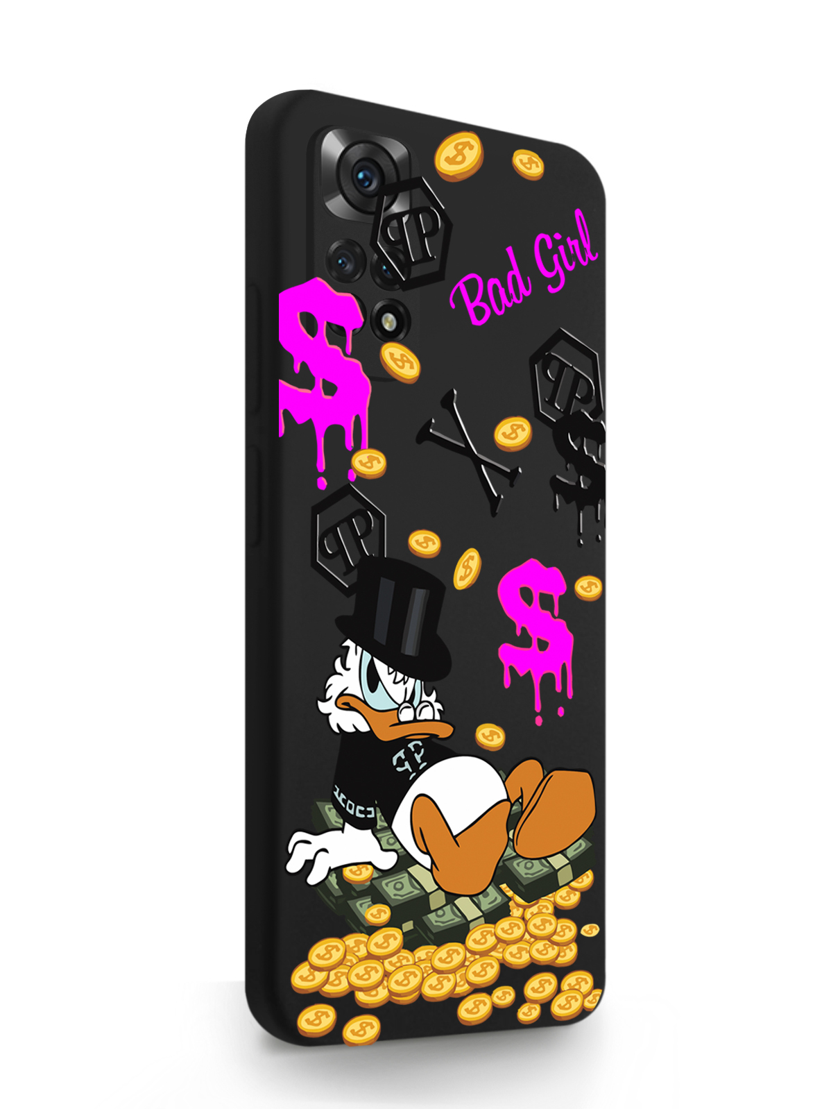 Чехол MustHaveCase Xiaomi Redmi Note 11 Pro 4G Богатая Утка Bad Girl черный, Черный;розовый, Xiaomi Redmi Note 11 Pro 4G Богатая Утка Bad Girl
Чехол MustHaveCase Xiaomi Redmi Note 11 Pro 4G Богатая Утка Bad Girl черный, Черный;розовый, Xiaomi Redmi Note 11 Pro 4G Богатая Утка Bad Girl