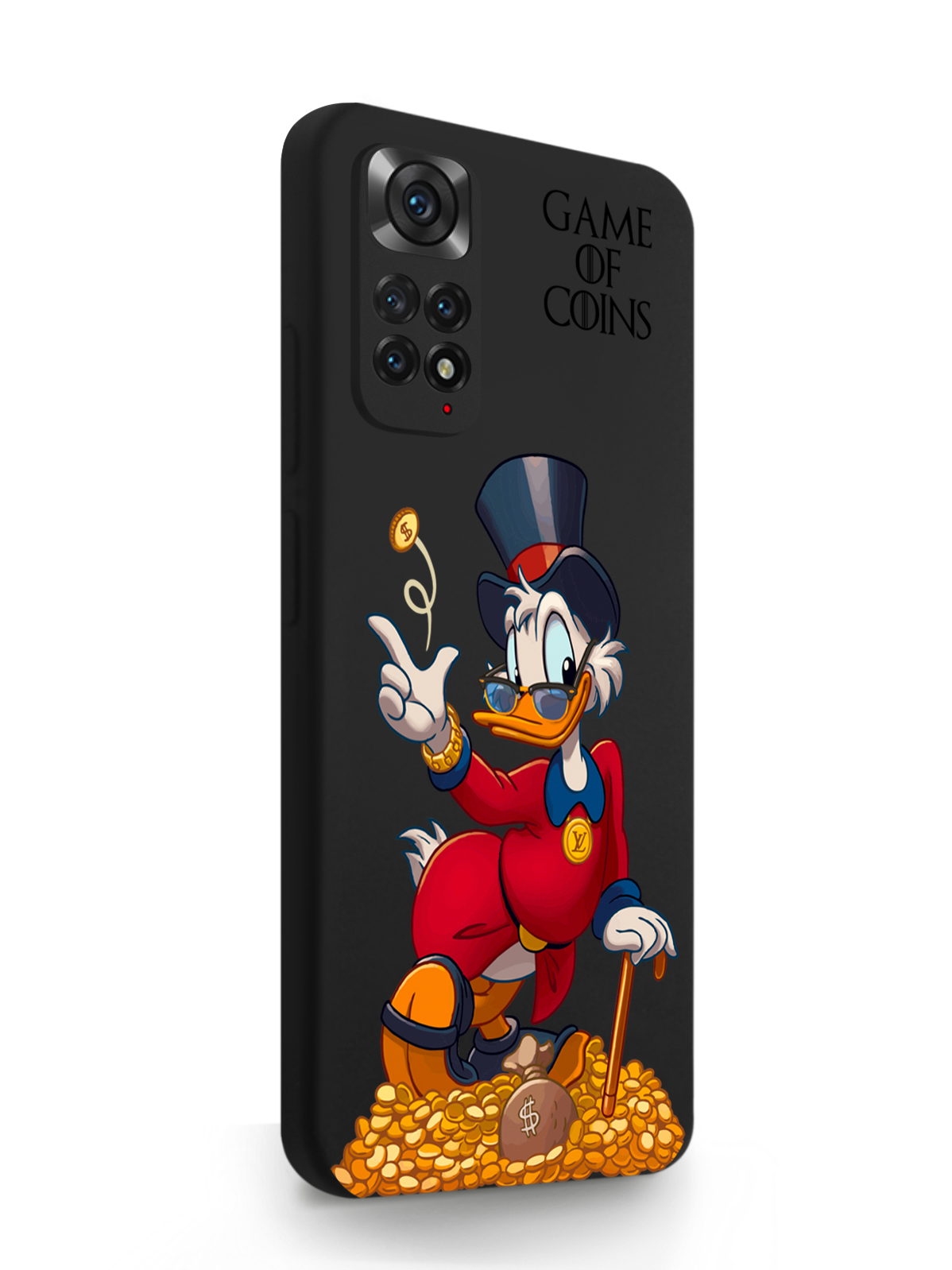 Чехол MustHaveCase Xiaomi Redmi Note 11 Pro 4G Богатая Утка Игра монет черный, Разноцветный, Xiaomi Redmi Note 11 Pro 4G Богатая Утка Игра монет
Чехол MustHaveCase Xiaomi Redmi Note 11 Pro 4G Богатая Утка Игра монет черный, Разноцветный, Xiaomi Redmi Note 11 Pro 4G Богатая Утка Игра монет