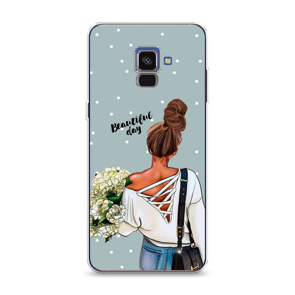 Чехол Awog на Samsung Galaxy A8 2018 "Beautiful day", Голубой;коричневый;бежевый, 25450-6
Чехол Awog на Samsung Galaxy A8 2018 "Beautiful day", Голубой;коричневый;бежевый, 25450-6