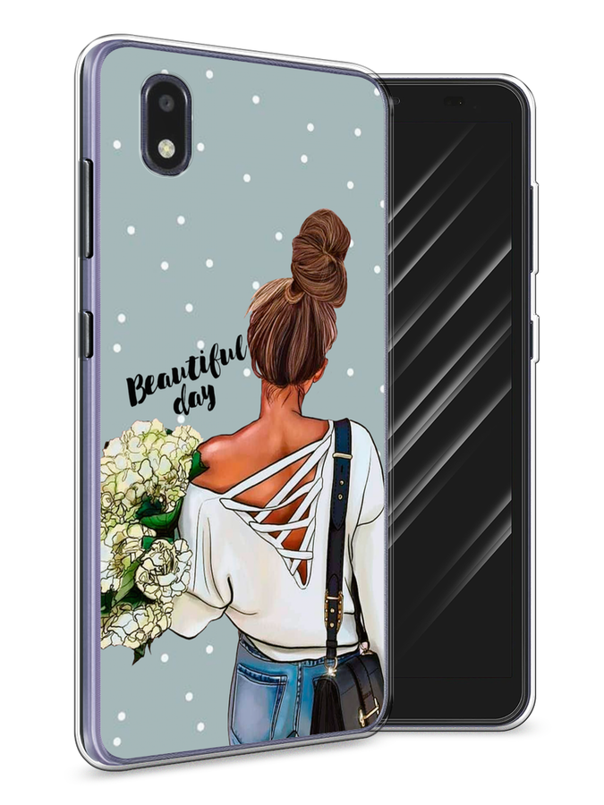 Чехол Awog на ZTE Blade A3 (2020) / ЗТЕ Блэйд A3 (2020) "Beautiful day", Голубой;коричневый;бежевый, 133650-6
Чехол Awog на ZTE Blade A3 (2020) / ЗТЕ Блэйд A3 (2020) "Beautiful day", Голубой;коричневый;бежевый, 133650-6