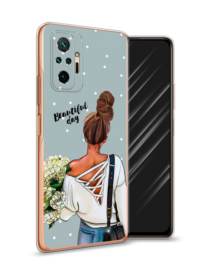 Чехол Awog на Xiaomi Redmi Note 10 Pro "Beautiful day", Голубой;коричневый;бежевый, 310050-6
Чехол Awog на Xiaomi Redmi Note 10 Pro "Beautiful day", Голубой;коричневый;бежевый, 310050-6