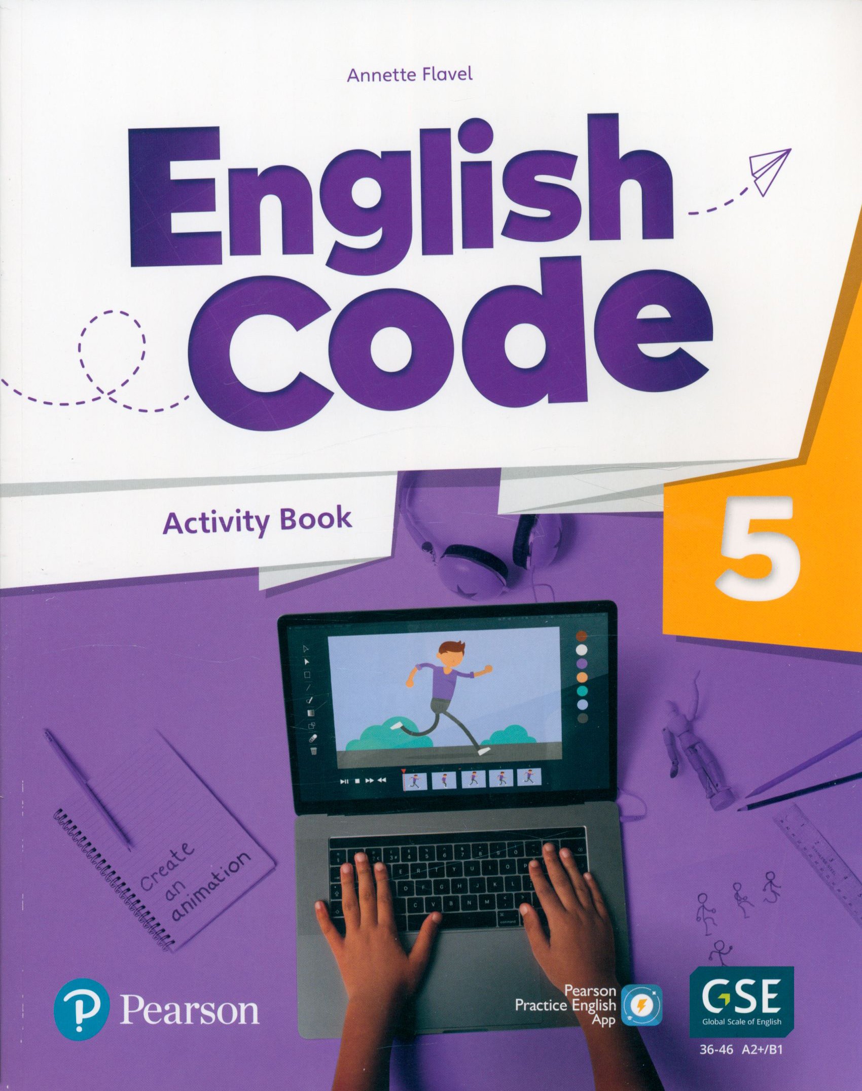 English Code Level 5 Activity Book with Audio QR Code and Pearson Practice English App
English Code Level 5 Activity Book with Audio QR Code and Pearson Practice English App
