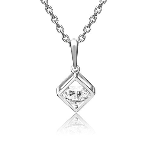 Кулон из белого золота PLATINA jewelry 03-2972-00-401-1120, фианит, 03-2972-00-401-1120
Кулон из белого золота PLATINA jewelry 03-2972-00-401-1120, фианит, 03-2972-00-401-1120