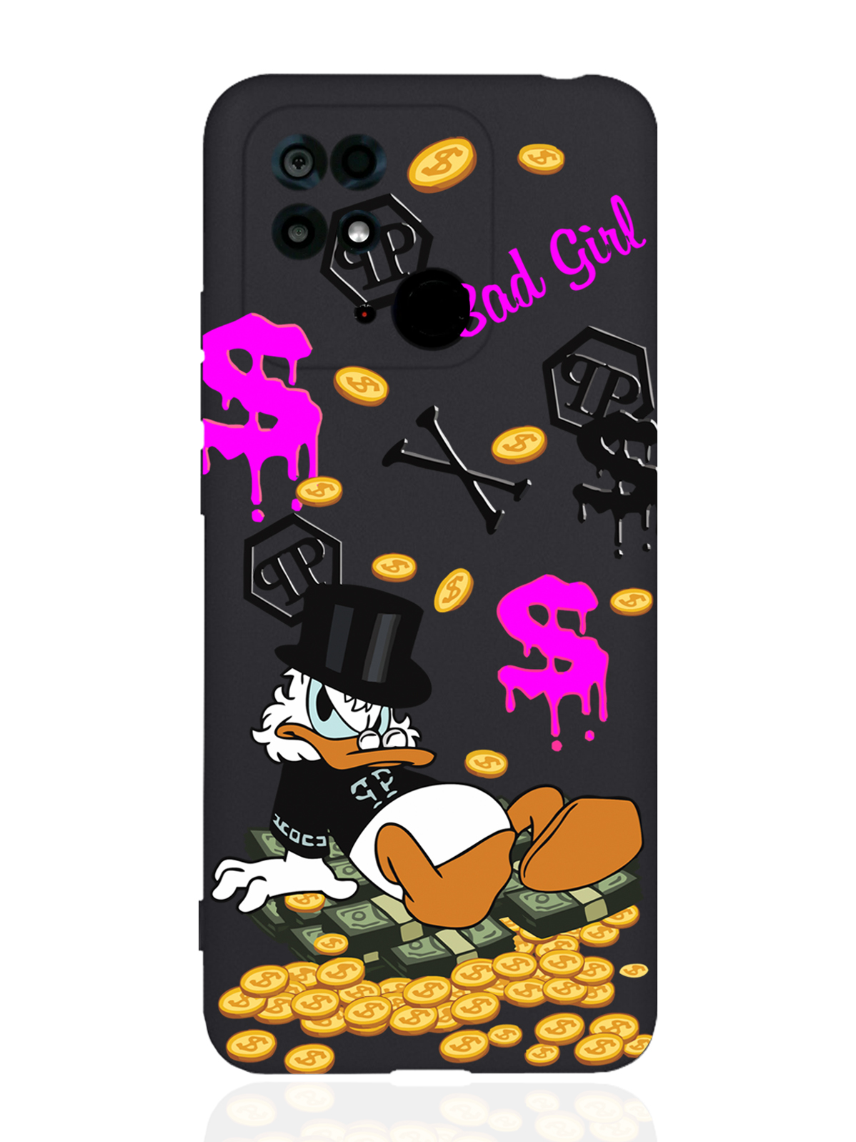 Чехол MustHaveCase Xiaomi Redmi 10C Богатая Утка Bad Girl черный, Черный;розовый, Xiaomi Redmi 10C Богатая Утка Bad Girl
Чехол MustHaveCase Xiaomi Redmi 10C Богатая Утка Bad Girl черный, Черный;розовый, Xiaomi Redmi 10C Богатая Утка Bad Girl