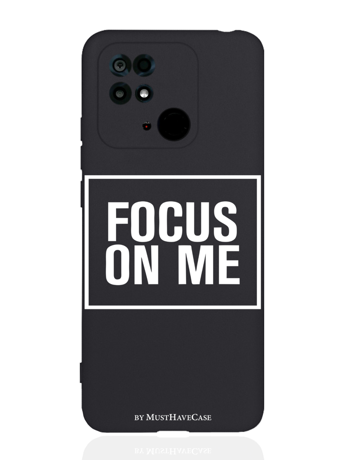 Чехол MustHaveCase Xiaomi Redmi 10C Focus on me черный, Черный;белый, Xiaomi Redmi 10C Focus on me
Чехол MustHaveCase Xiaomi Redmi 10C Focus on me черный, Черный;белый, Xiaomi Redmi 10C Focus on me