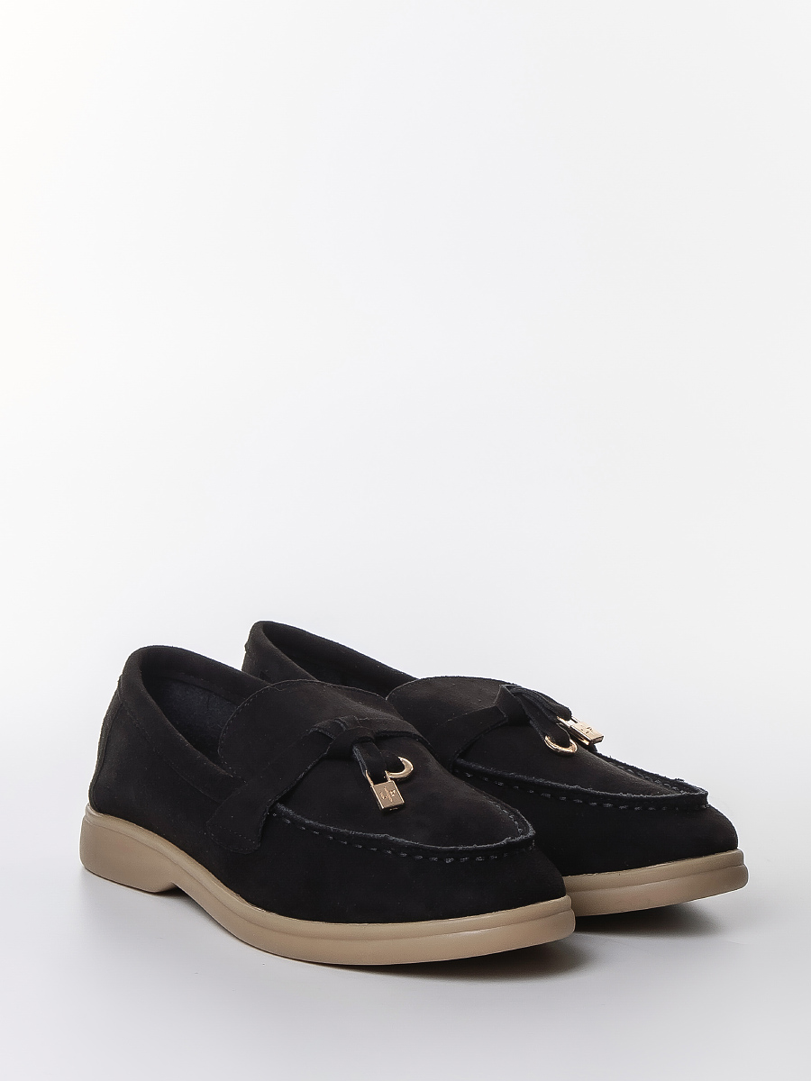 Лоферы женские Color Me BF11-1 черные 38 RU, BF11-1
Лоферы женские Color Me BF11-1 черные 38 RU, BF11-1