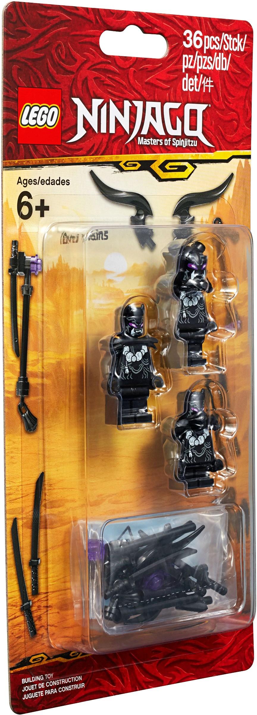 Конструктор Lego 853866 NinjaGo Боевой набор Они, 36 деталей, Боевой набор Они
Конструктор Lego 853866 NinjaGo Боевой набор Они, 36 деталей, Боевой набор Они