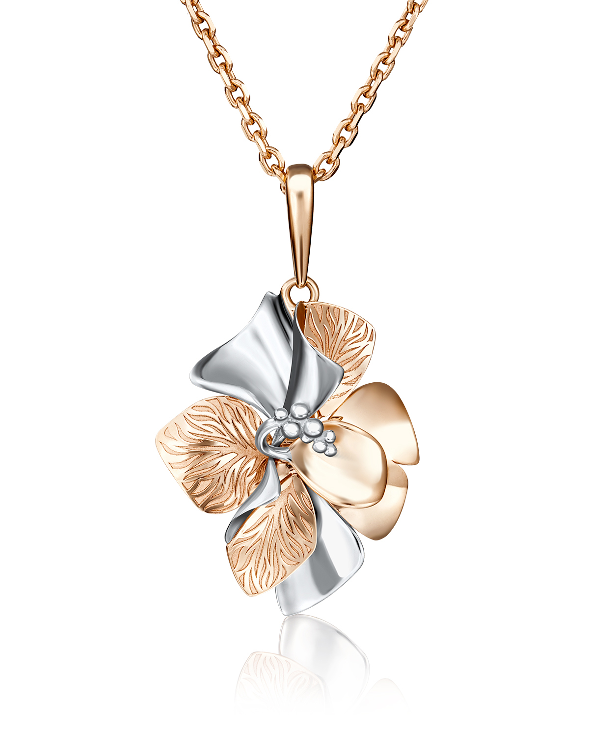 Кулон из красного золота PLATINA jewelry 03-2834-00-000-1110-48, 03-2834-00-000-1110-48
Кулон из красного золота PLATINA jewelry 03-2834-00-000-1110-48, 03-2834-00-000-1110-48