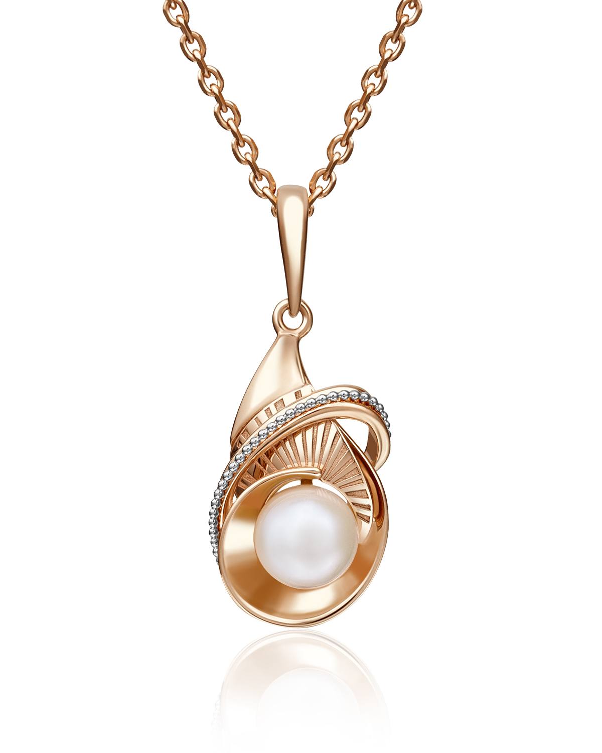 Кулон из красного золота PLATINA jewelry 03-2823-00-301-1110-31, жемчуг искусственный, 03-2823-00-301-1110-31
Кулон из красного золота PLATINA jewelry 03-2823-00-301-1110-31, жемчуг искусственный, 03-2823-00-301-1110-31