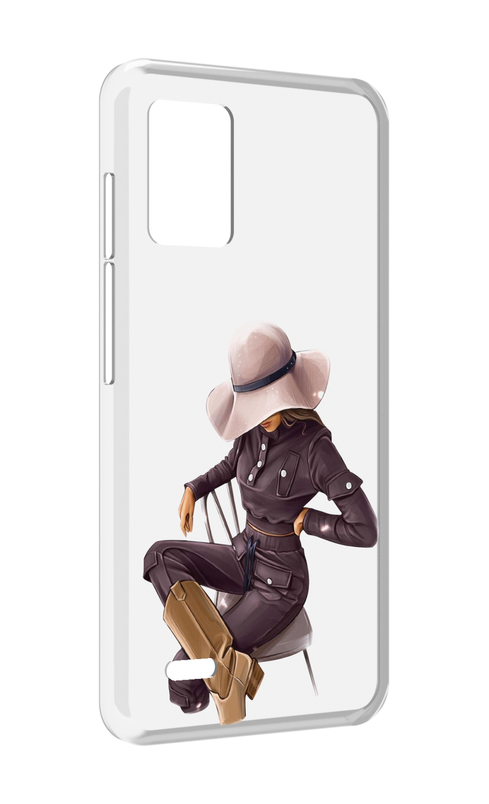 Чехол MyPads загадочная-девушка-в-костюме женский для UMIDIGI Bison X10S / Bison X10G, Прозрачный, Tocco
Чехол MyPads загадочная-девушка-в-костюме женский для UMIDIGI Bison X10S / Bison X10G, Прозрачный, Tocco