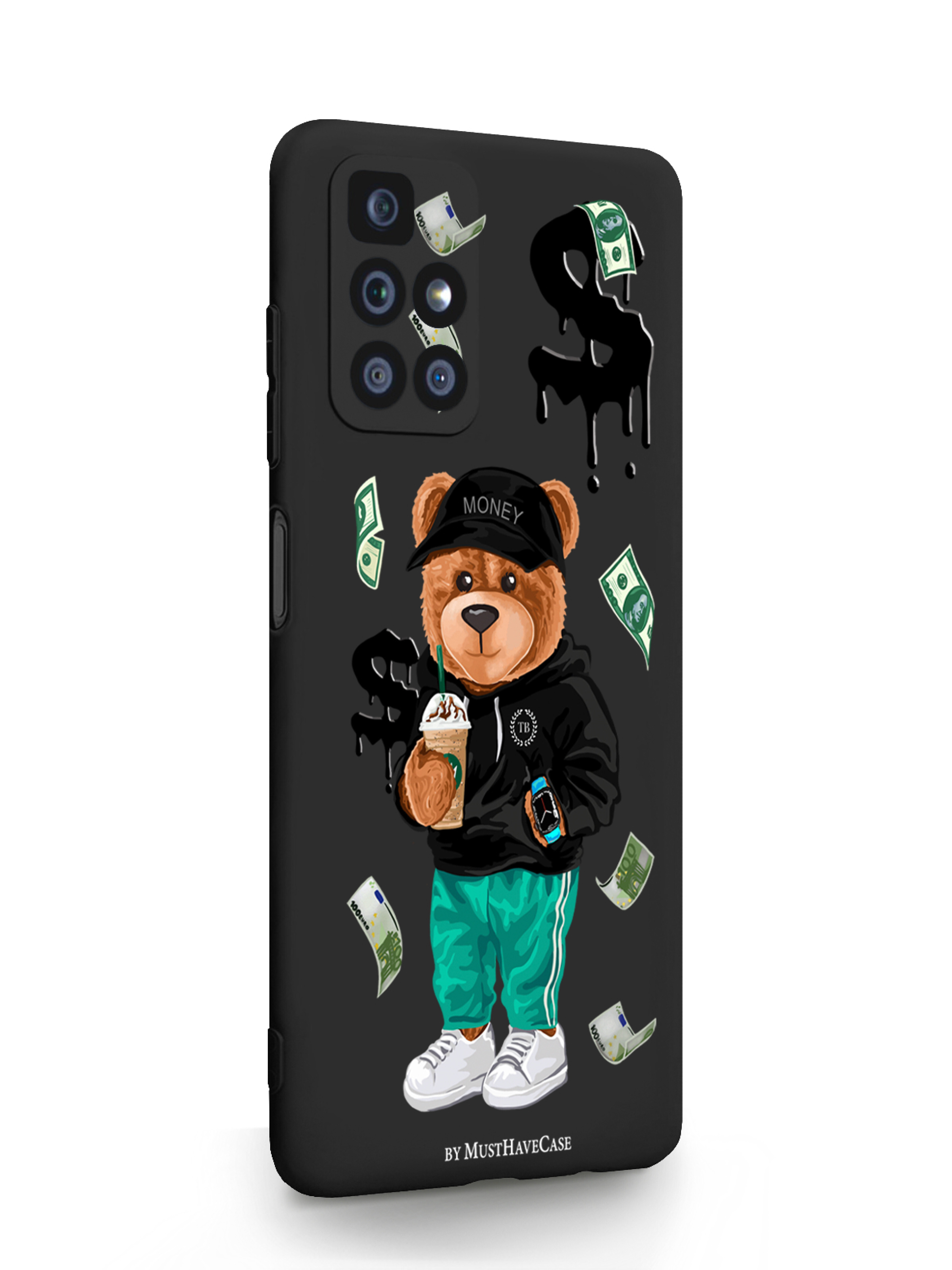 Чехол MustHaveCase Xiaomi Redmi 10 Мишка Тони черный, Черный;зеленый;коричневый, Xiaomi Redmi 10 Tony Bear/ Мишка Тони
Чехол MustHaveCase Xiaomi Redmi 10 Мишка Тони черный, Черный;зеленый;коричневый, Xiaomi Redmi 10 Tony Bear/ Мишка Тони