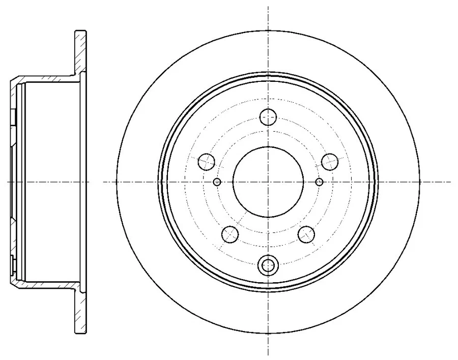 фото Диск тормозной g-brake gr-01672 gr01672 gbrake