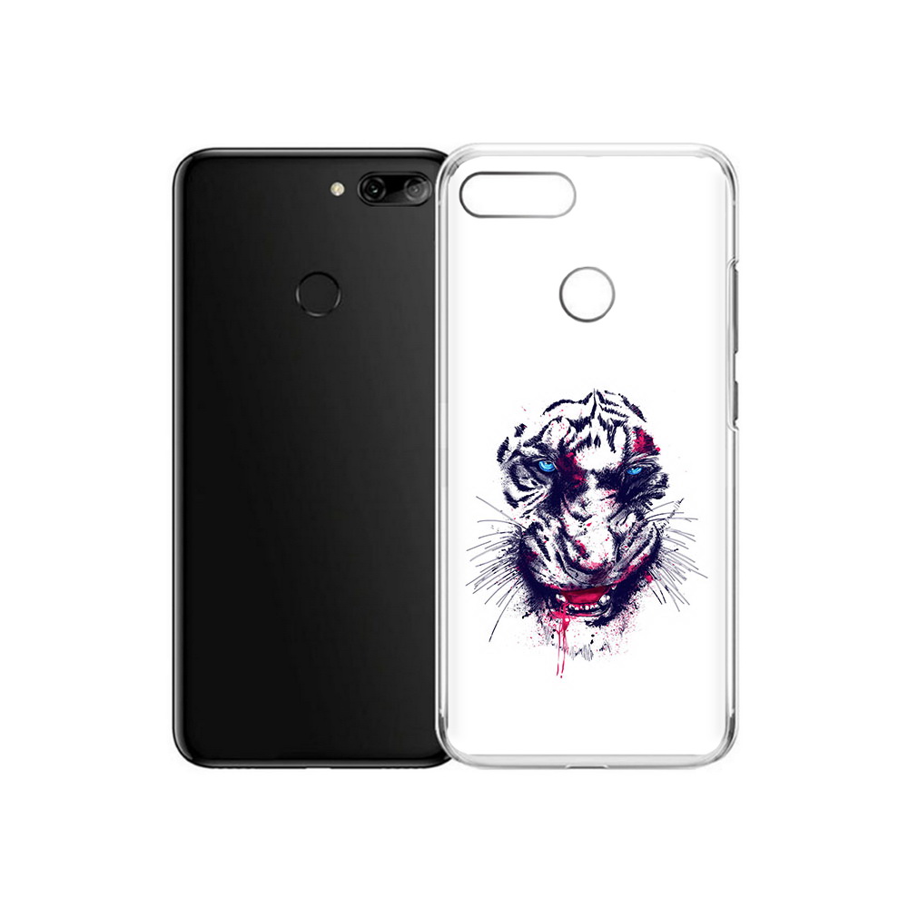 Чехол MyPads Tocco для Alcatel 1S безумный тигр (PT227137.662.228), Прозрачный, Tocco
Чехол MyPads Tocco для Alcatel 1S безумный тигр (PT227137.662.228), Прозрачный, Tocco