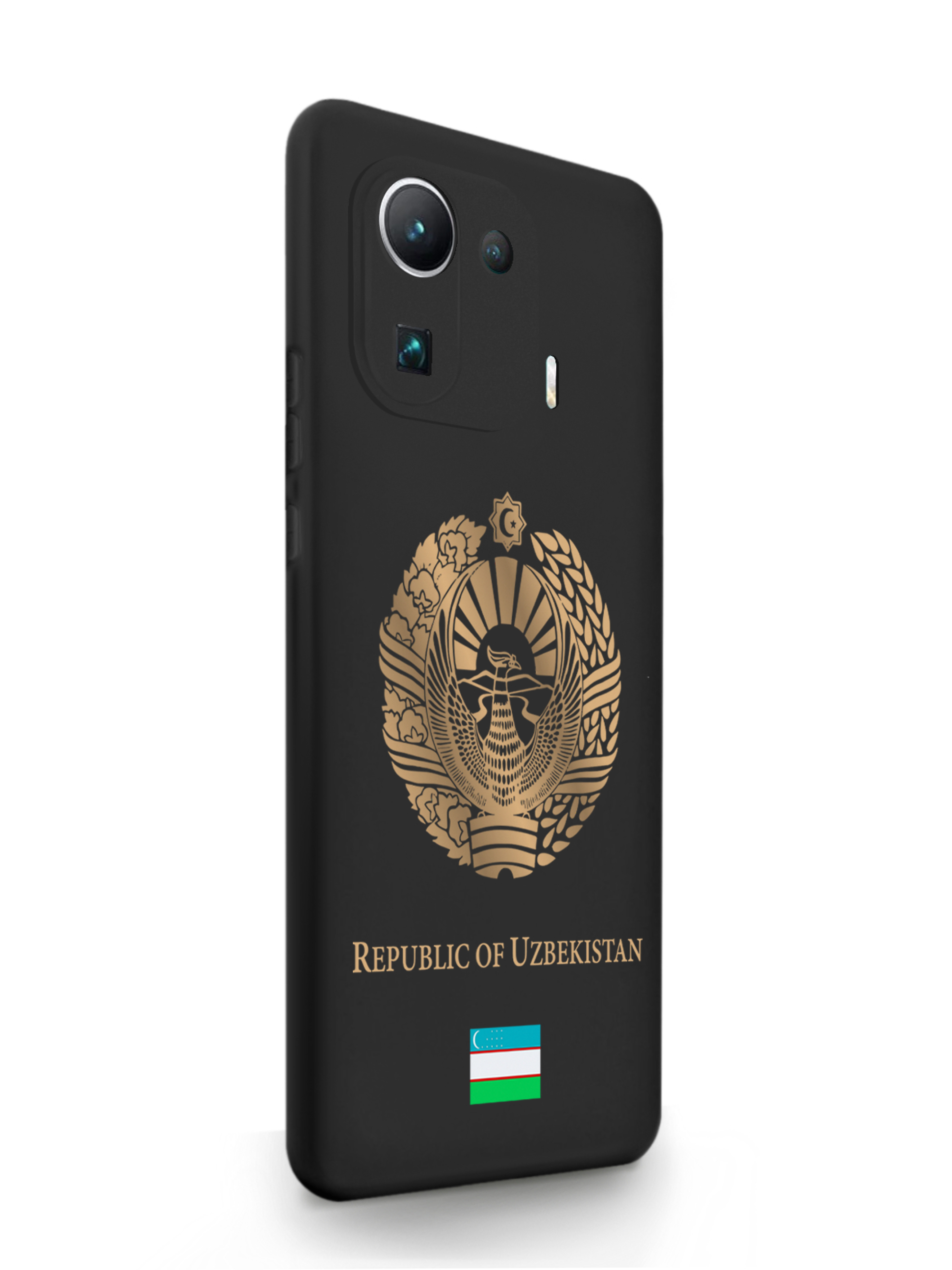 Чехол SignumCase Xiaomi Mi 11 Pro Золотой Герб Узбекистана черный, Золотистый;черный, Xiaomi Mi 11 Pro Золотой Герб Узбекистана
Чехол SignumCase Xiaomi Mi 11 Pro Золотой Герб Узбекистана черный, Золотистый;черный, Xiaomi Mi 11 Pro Золотой Герб Узбекистана