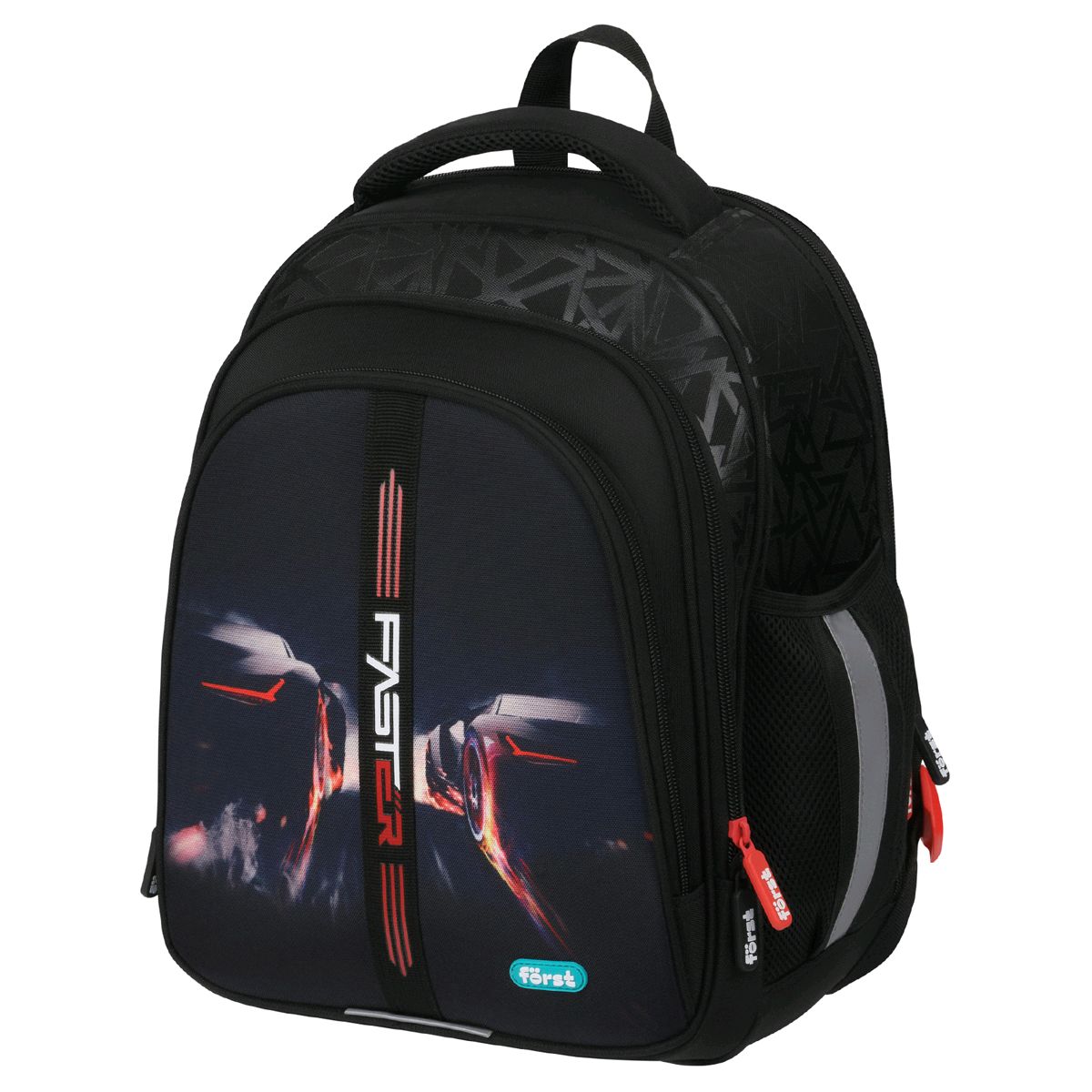 Ранец Forst F-Base Faster 3 отделения 2 кармана анатомическая спинка 36x29x17см, Черный, 366140
Ранец Forst F-Base Faster 3 отделения 2 кармана анатомическая спинка 36x29x17см, Черный, 366140