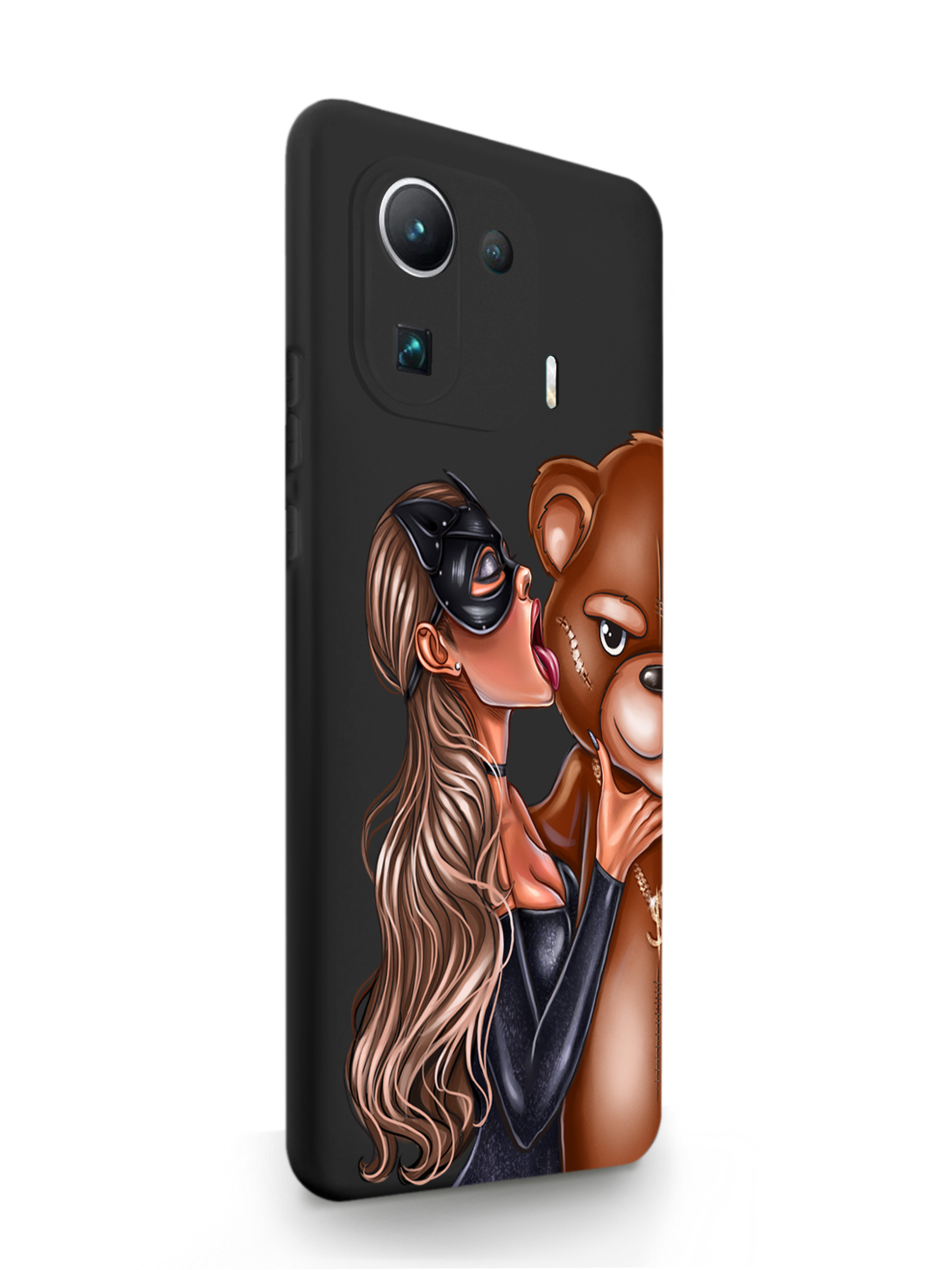 Чехол Borzo.Moscow Xiaomi Mi 11 Pro Кошечка и мишка черный, Черный;коричневый, Xiaomi Mi 11 Pro Кошечка и мишка
Чехол Borzo.Moscow Xiaomi Mi 11 Pro Кошечка и мишка черный, Черный;коричневый, Xiaomi Mi 11 Pro Кошечка и мишка