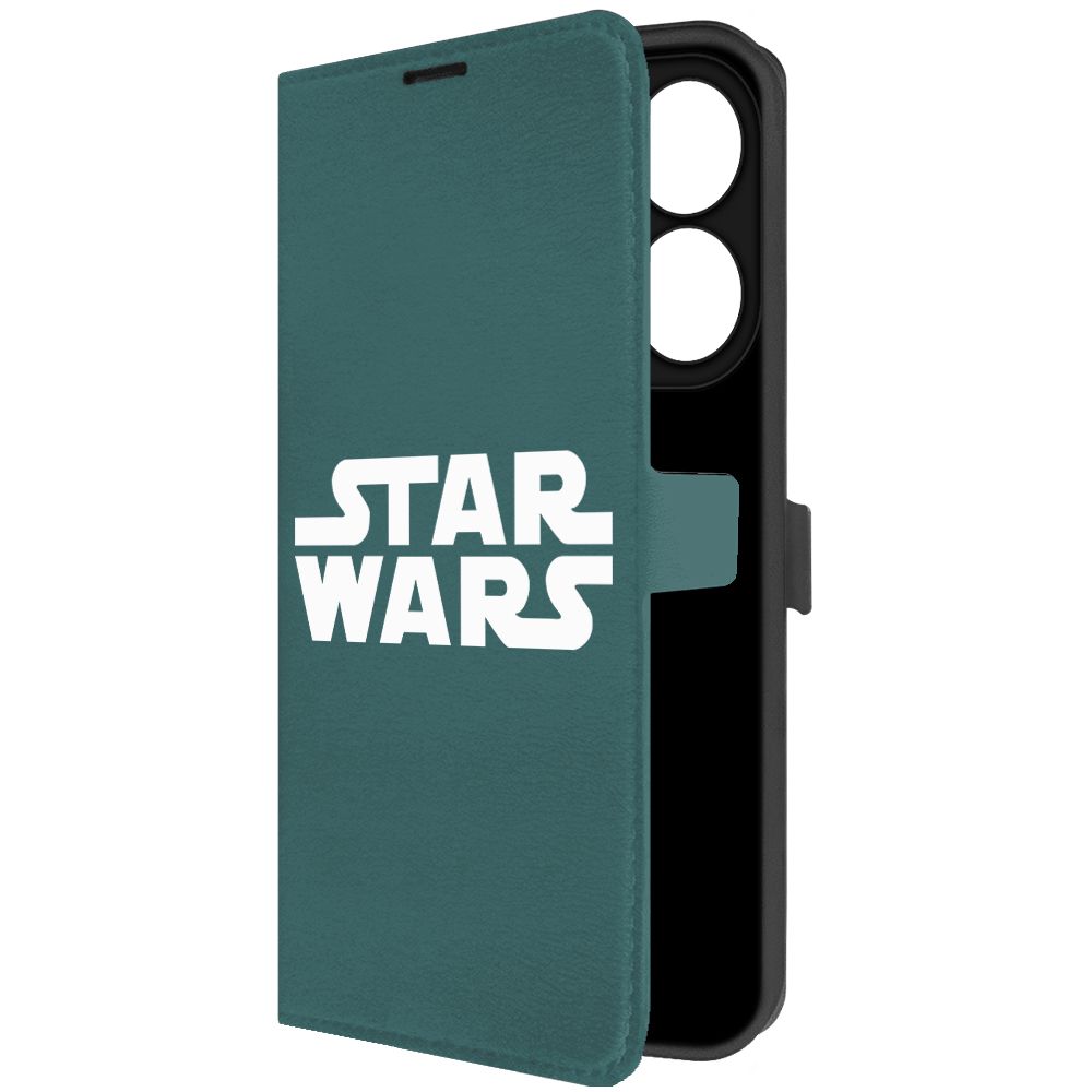 Чехол-книжка Krutoff Eco Book для TECNO Spark 20 Star Wars (Звездные Войны) (зелёный опал), Зеленый
Чехол-книжка Krutoff Eco Book для TECNO Spark 20 Star Wars (Звездные Войны) (зелёный опал), Зеленый